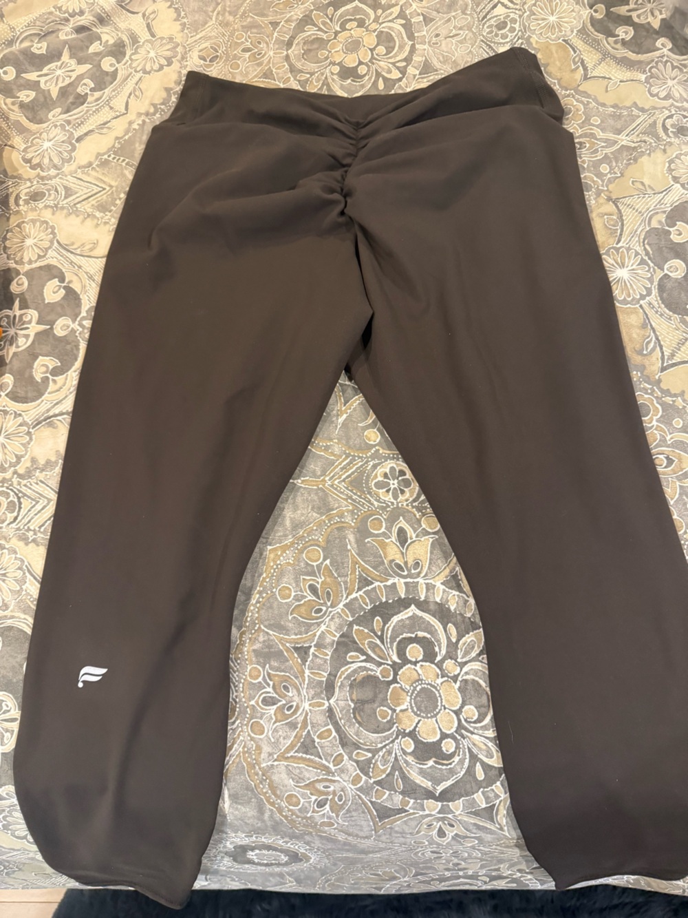 Fabletics Black High-Rise Leggings